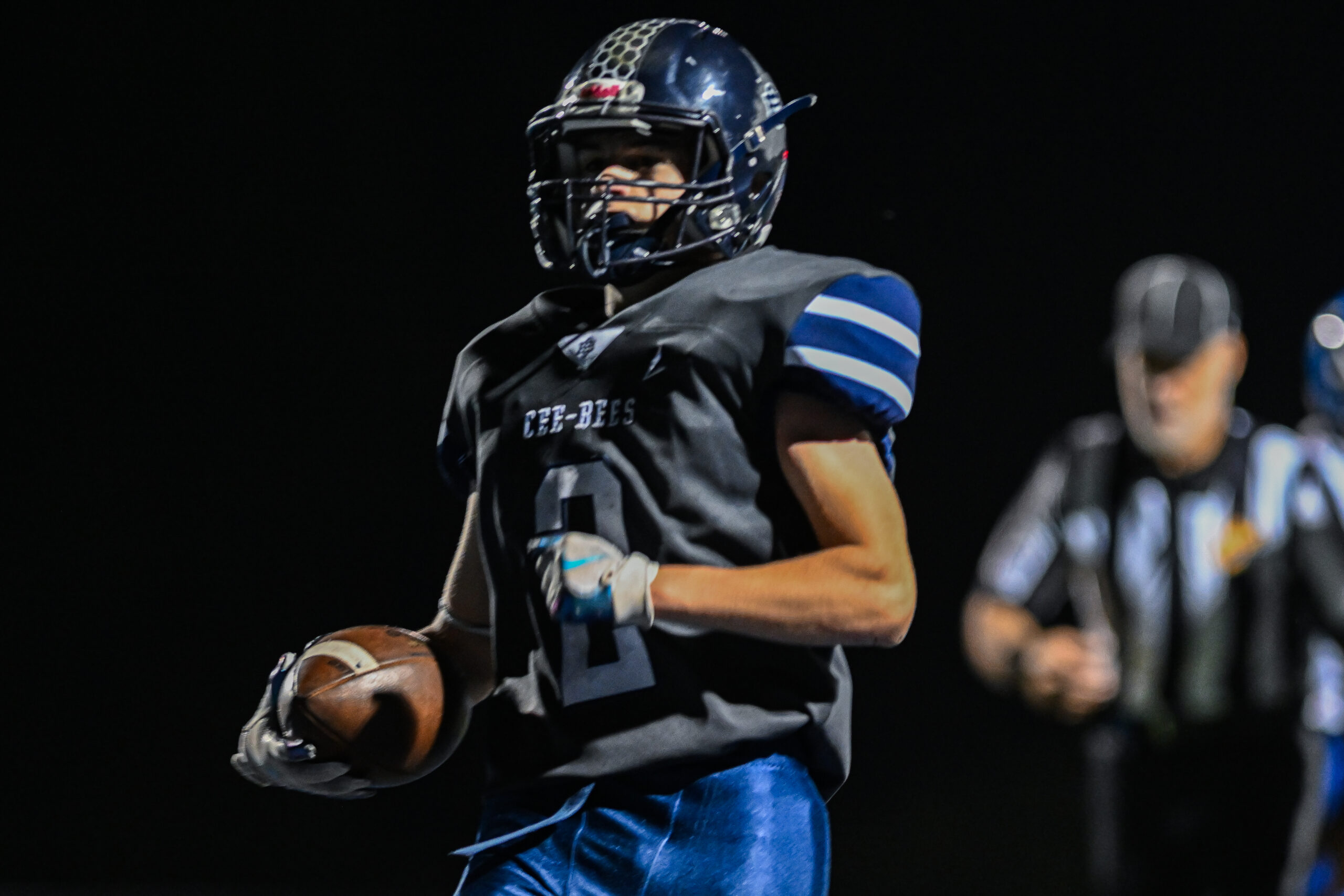 Caleb Hall aims for improvement, consistency in backfield for Clay-Battelle in 2025